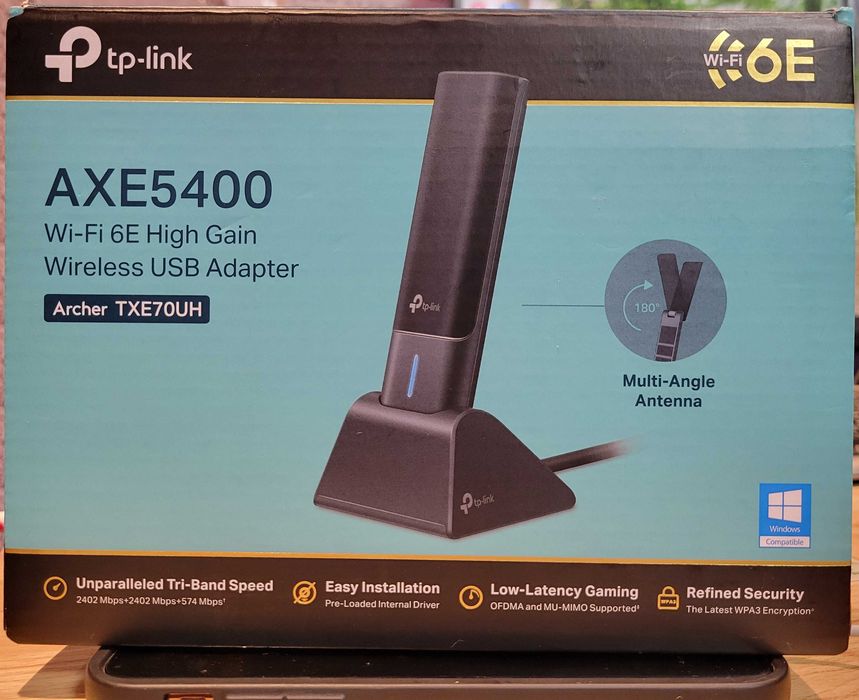 TP-Link WiFi6 Archer TXE70UH AXE5400 беспроводной USB-адаптер