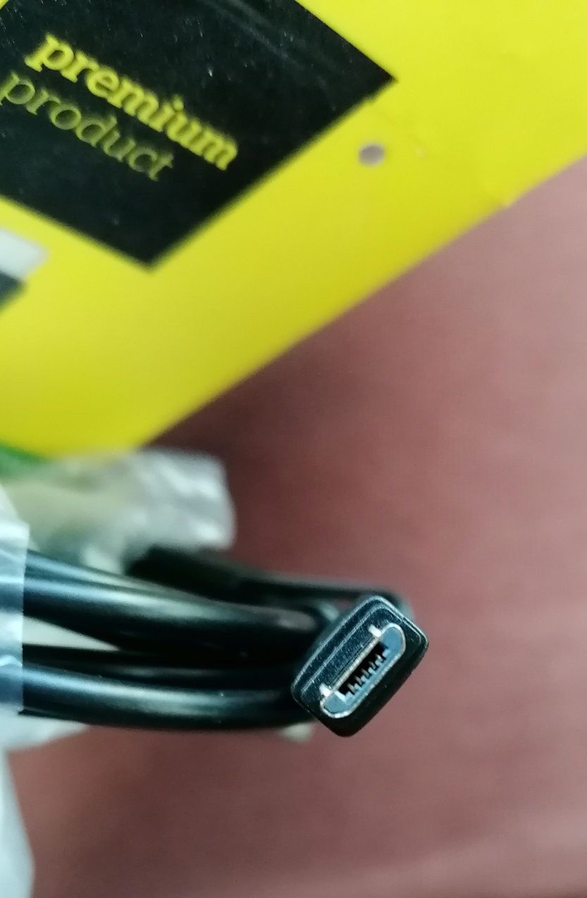 Kabel 1,2 m usb micro fast charger