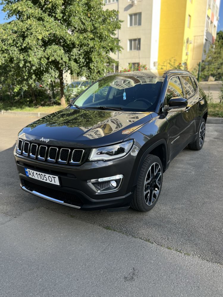 Jeep Compass 4х4 Limited Панорама