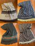 Szalik drustronny Louis Vuitton Szal Guc Chusta Premium