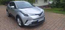 Toyota C-HR 1.8 Hybryda 99KM Książka Serwisowa Super Stan