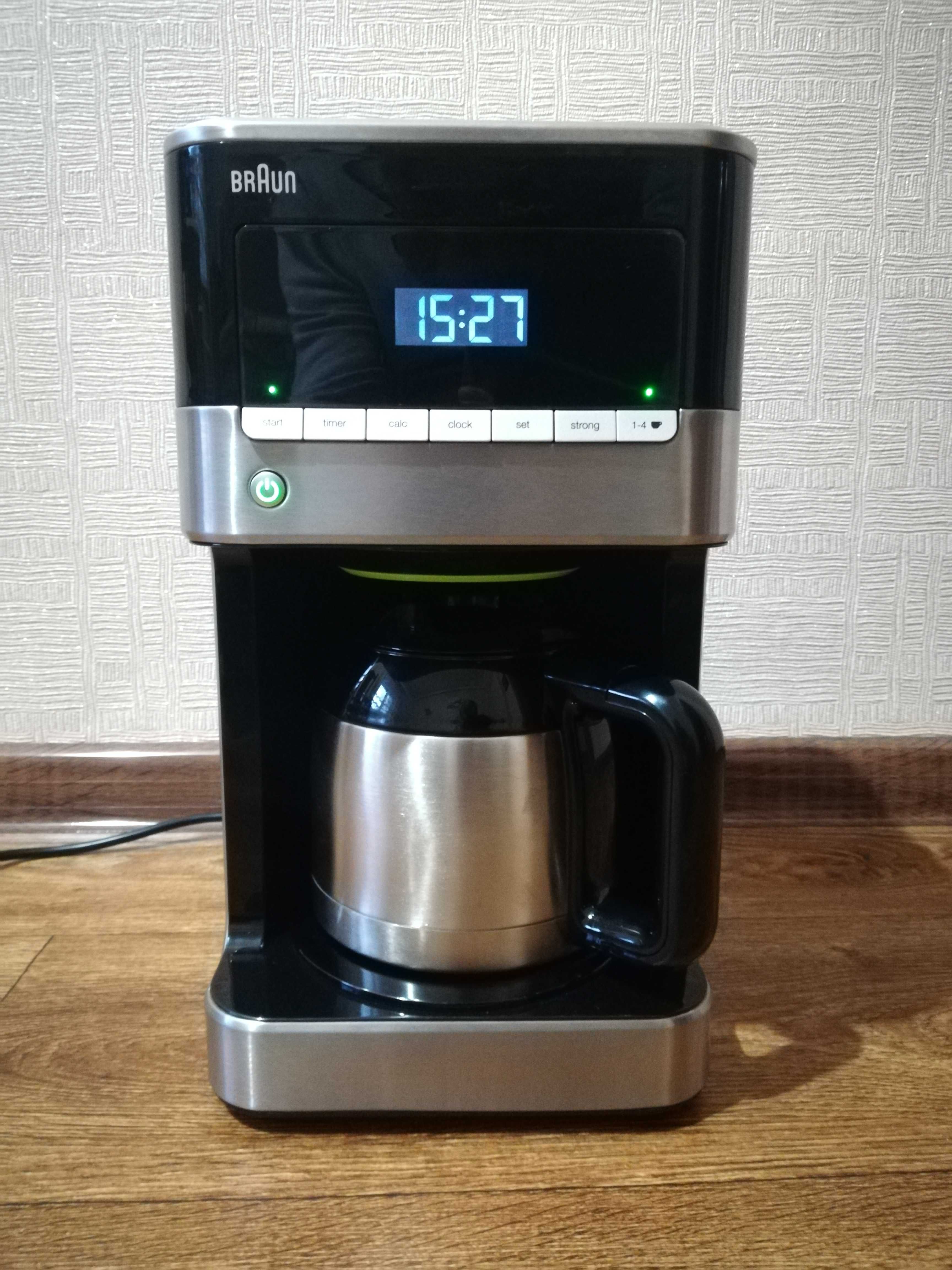 Крапельна кавоварка Braun 3109-BT