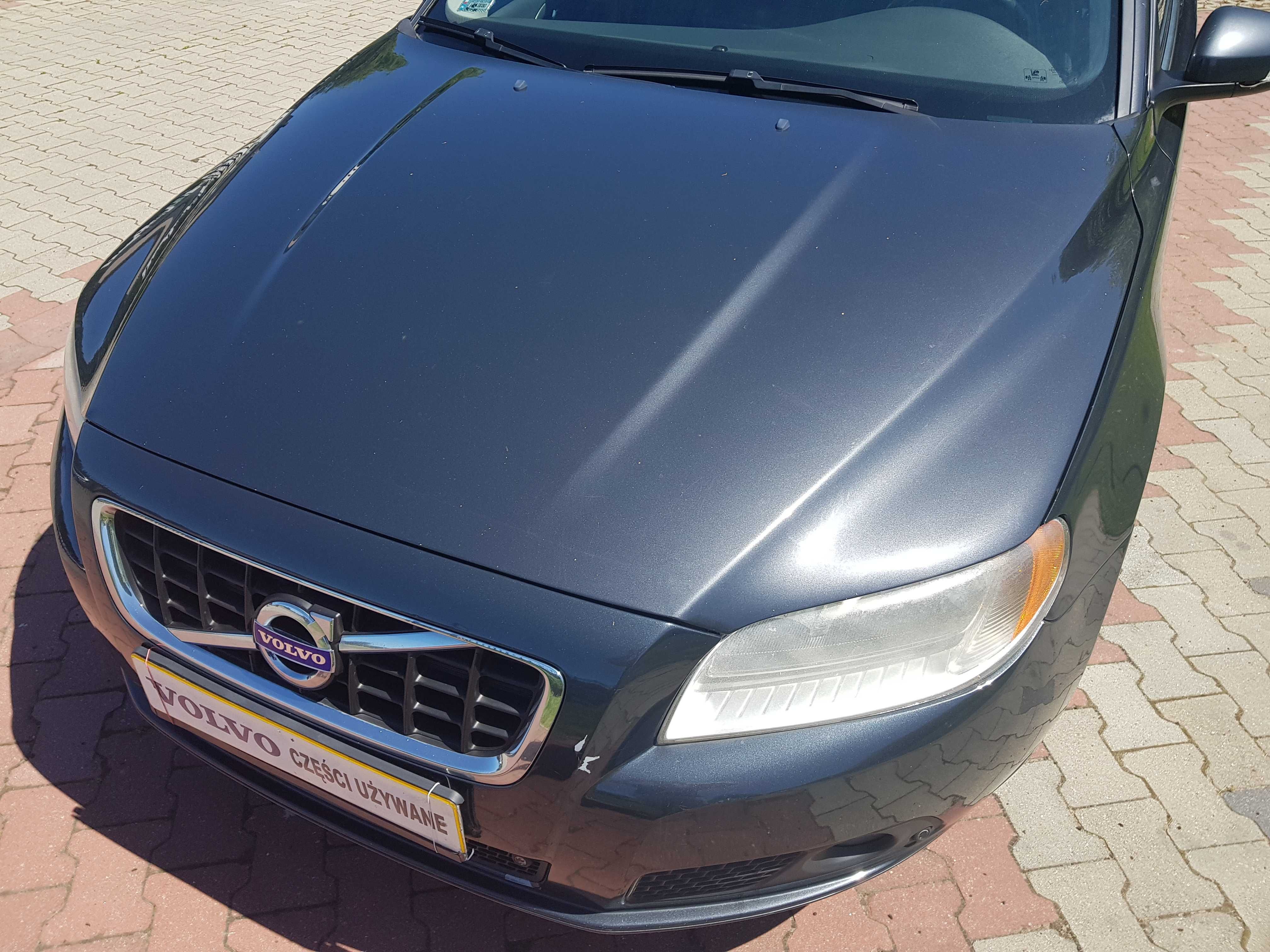 VOLVO V70 Zderzak Maska Lampy Pas Belka Błotnik Przód EUROPA 492-46
