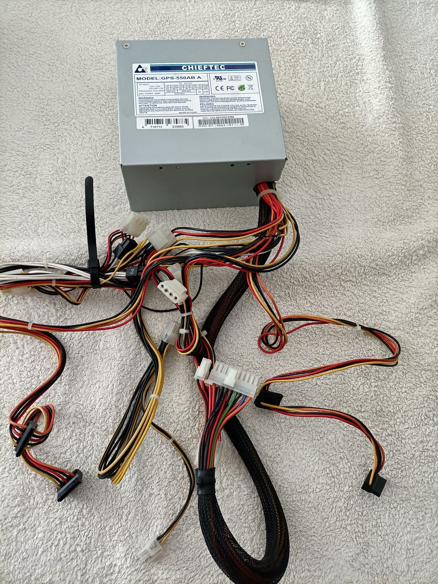 Fonte de Alimentação pc