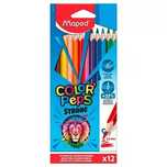 Kredki Colorpeps Strong trójkątne 12 kolorów