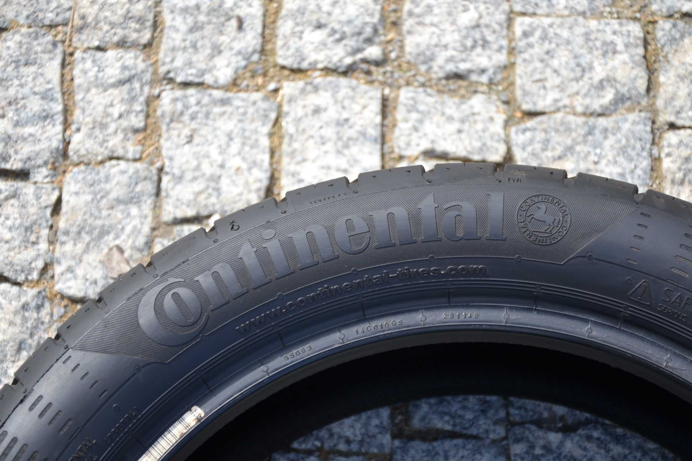 185/50R16 81H Opony Lato Continental ContiEcoContact 5 Jak Nowe 7mm