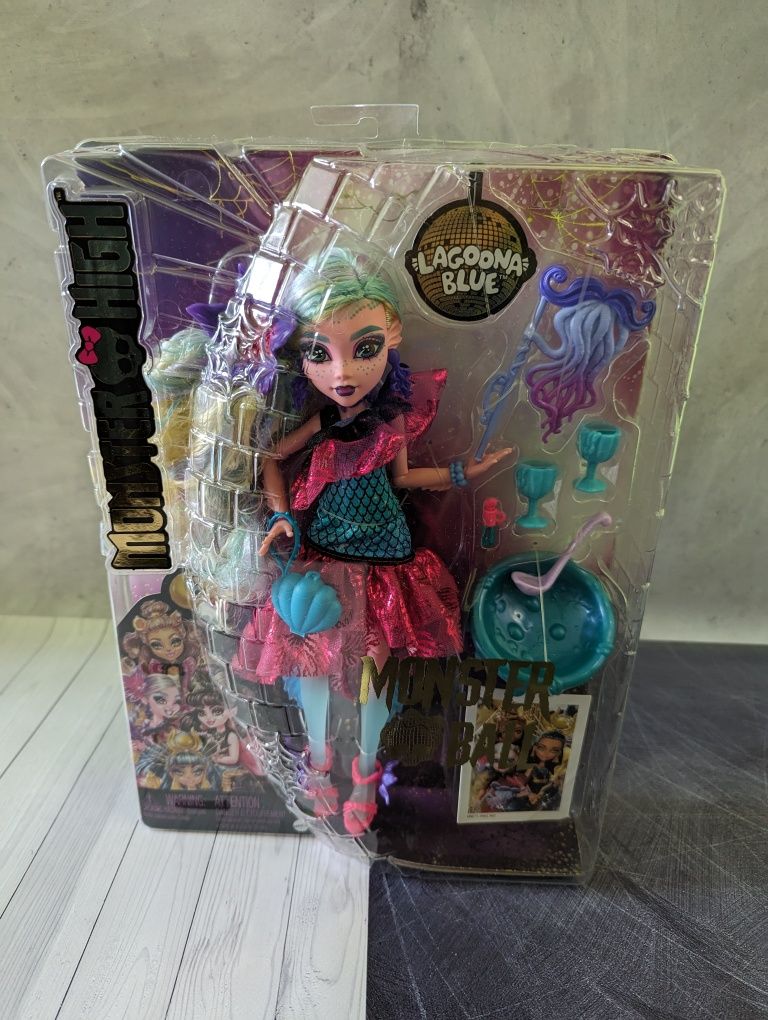 Лялька Монстер Хай Лагуна Блю Бал монстрів Monster High Lagoona Blue