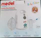 Inhalator Nebulizator Medel Family Plus Elefante