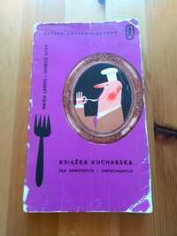 PRL 1970 Książka kucharska dla samotnych i zakochanych