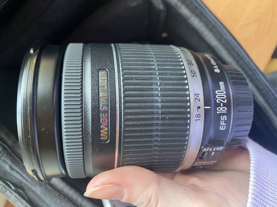 Обєктив до canon  новий в експлуатації не був