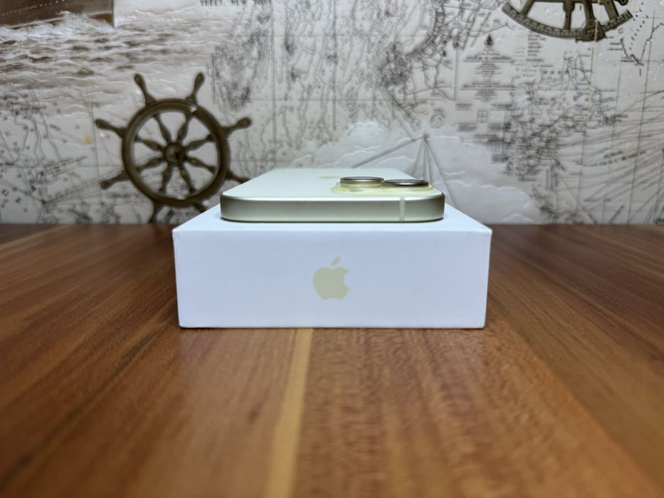iPhone 15 • GOLD • Jak nowy! • 88% bateria