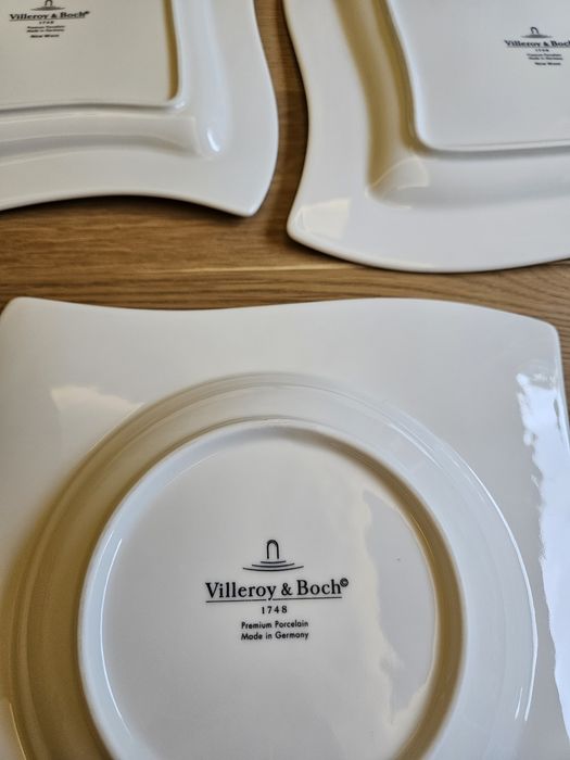 Komplet talerzy Villleroy&Boch, seria New Wave, 18 elementów