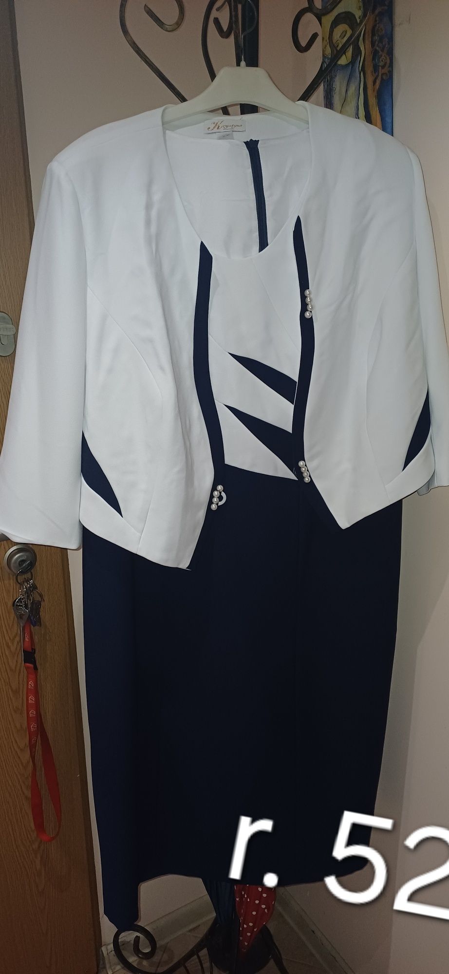 2 eleganckie sukienki r. 52