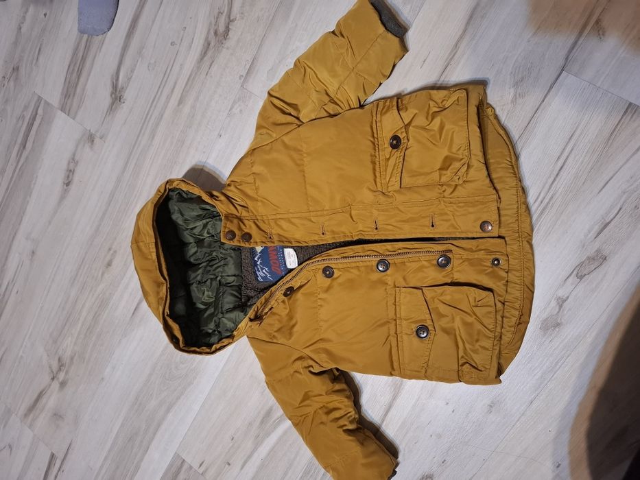 Płaszczyk dla chłopca   ZARA
