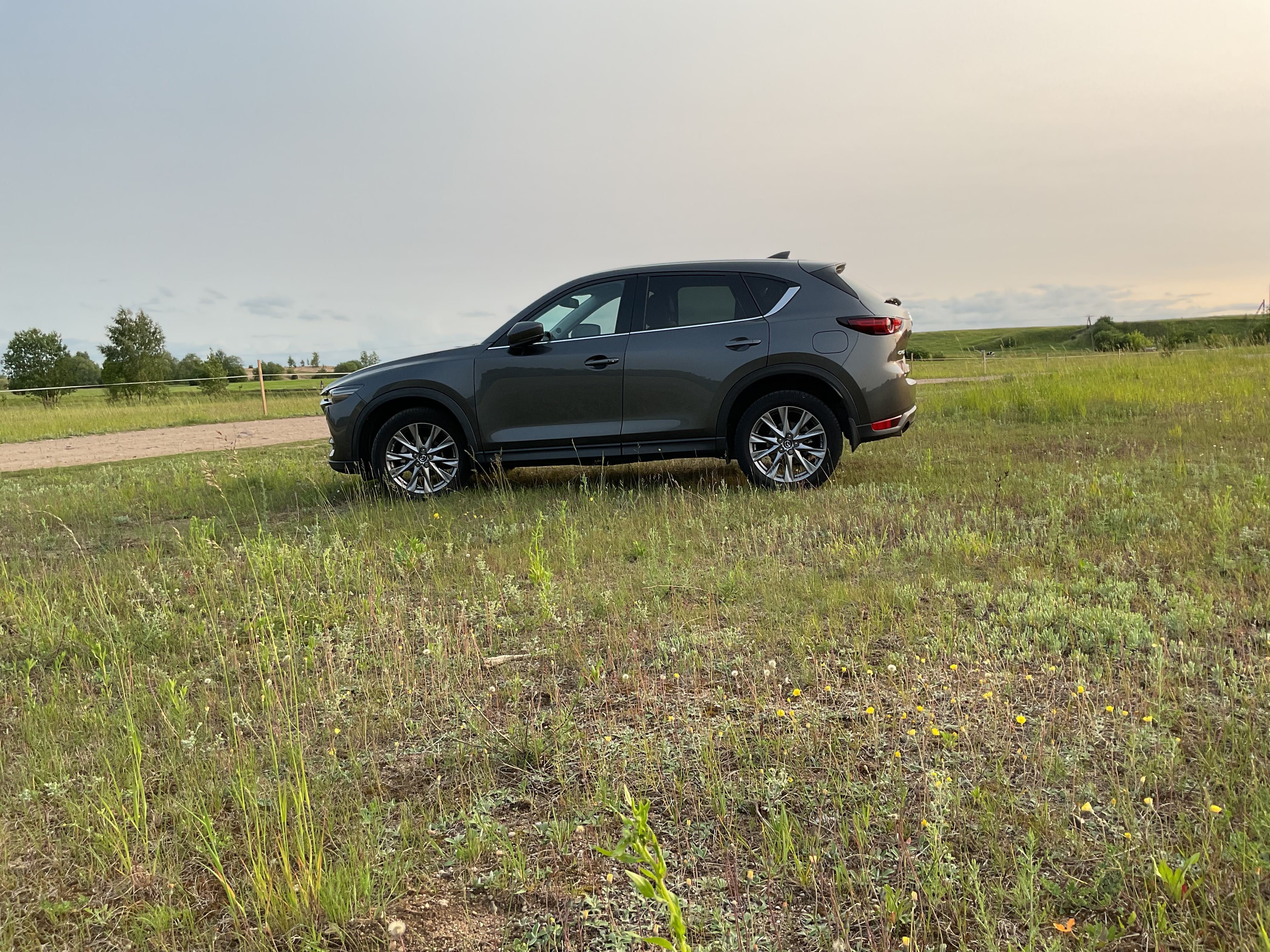 Mazda CX 5 benz 2,5 l automat do negocjacji