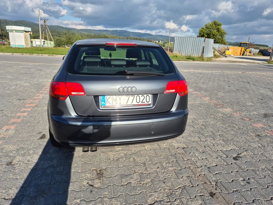 Audi A3 szary S-line 8P