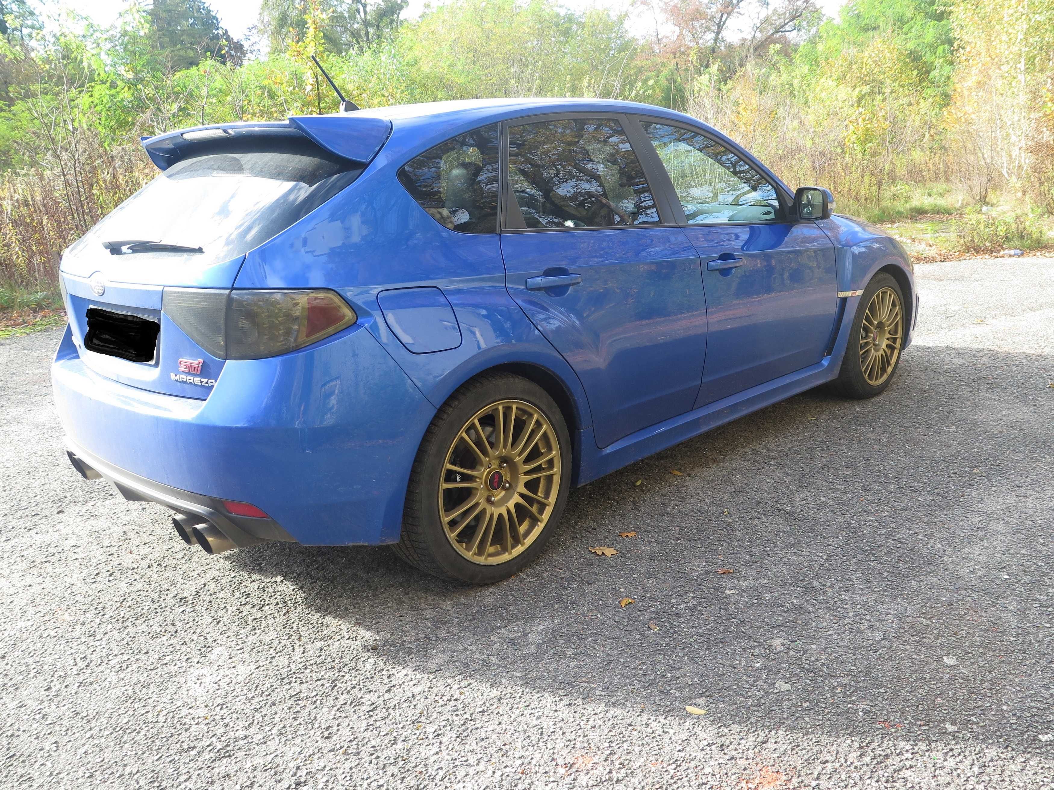 SUBARU impreza sti