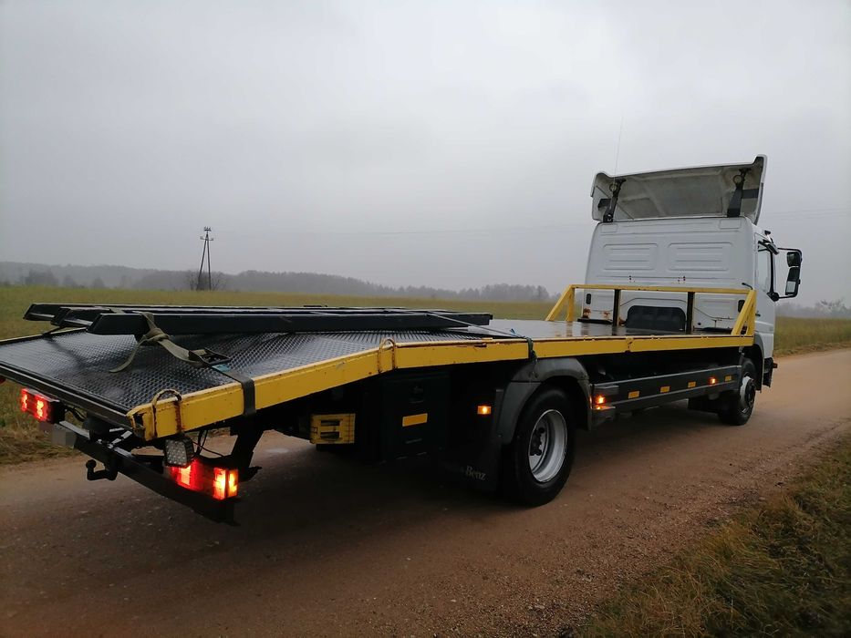 Mercedes Atego 1223 Autolaweta Laweta Pomoc Drogowa Mega Doinwestowany