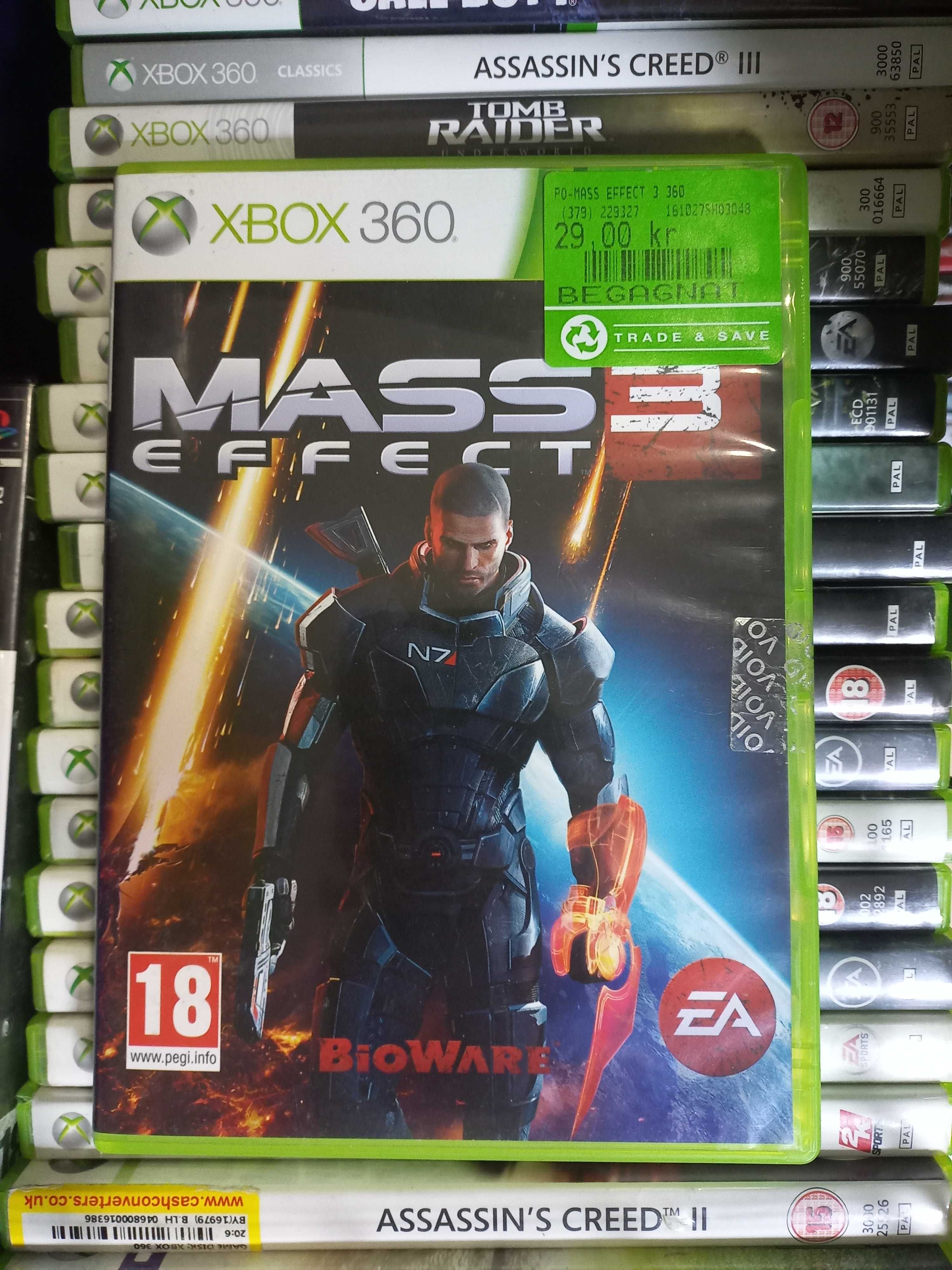 Mass Effect 3 Xbox 360