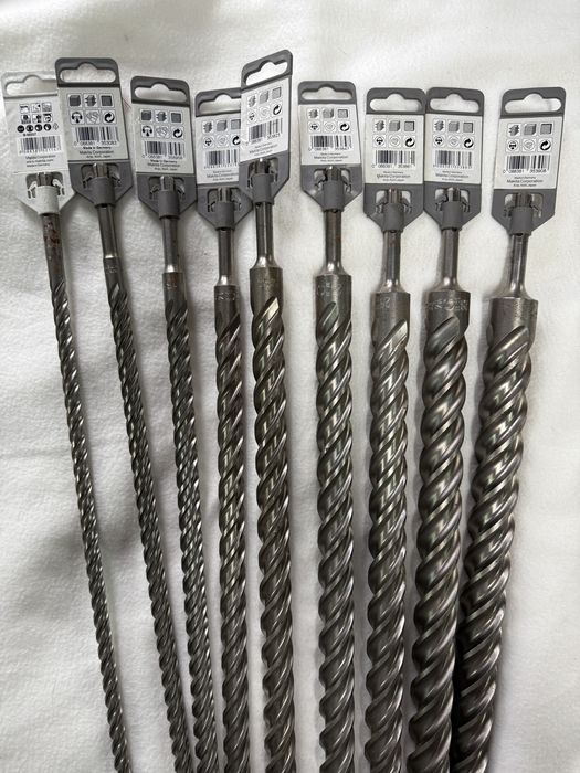 Nowe wiertła SDS-Plus Makita 400/450 mm – 10-30 mm