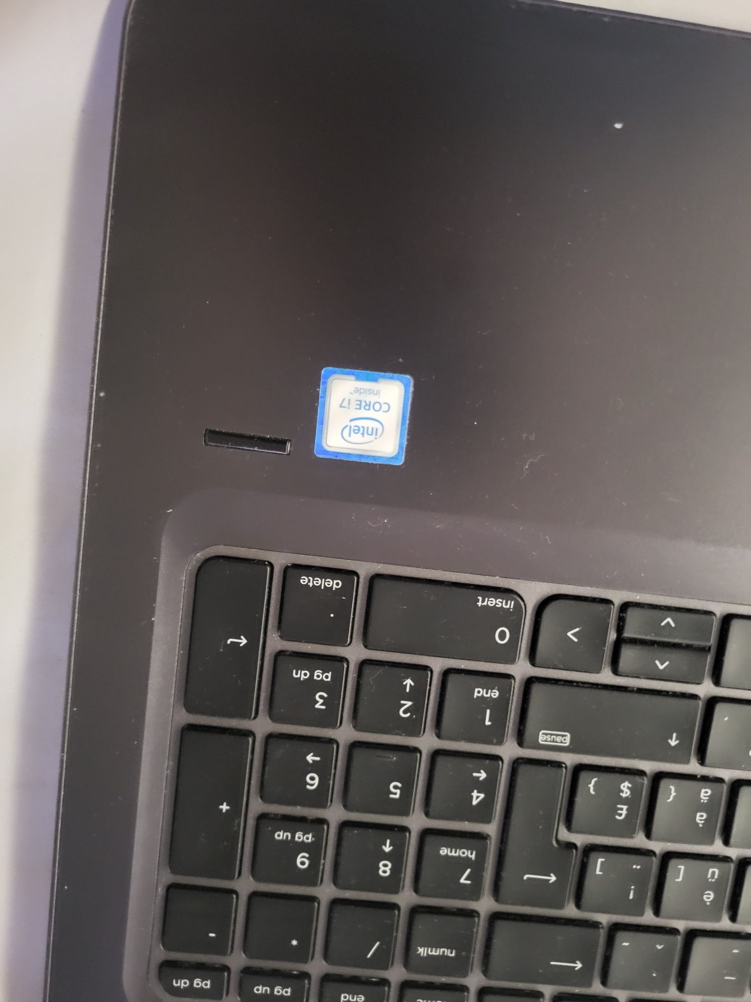 Sprzedam palmrest do Laptopa HP ZBOOK 15u G3
