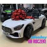 SUPER AUTKO Mercedes na roczek - NOWE! Samochodzik z pilotem