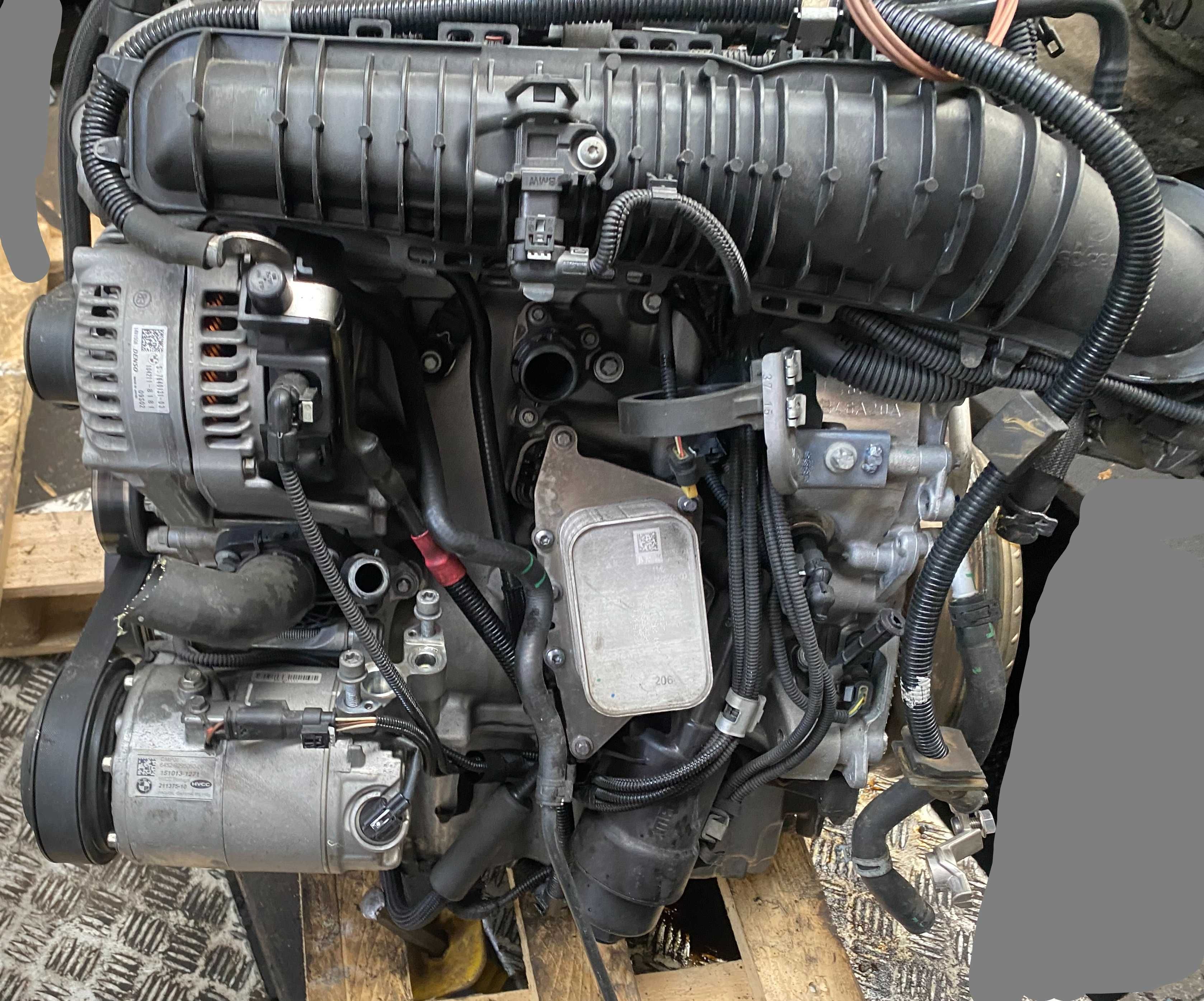 Kompletny Silnik B48A20A 2.0i 192km Turbo BMW F48 X1 F39 X2 F45 F46