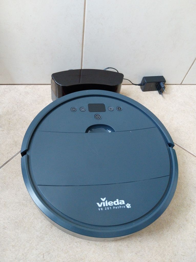 Aspirador robot Vileda VR 201 PetPro