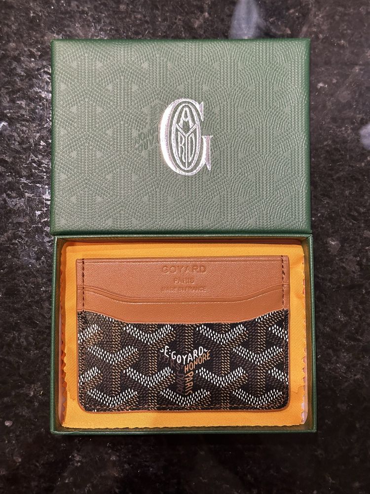 Goyard Card Holder