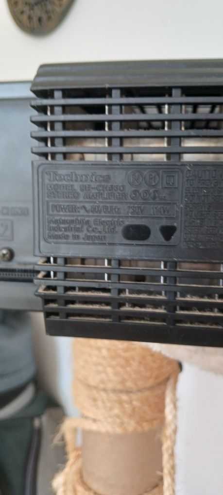 Amplificador Technics