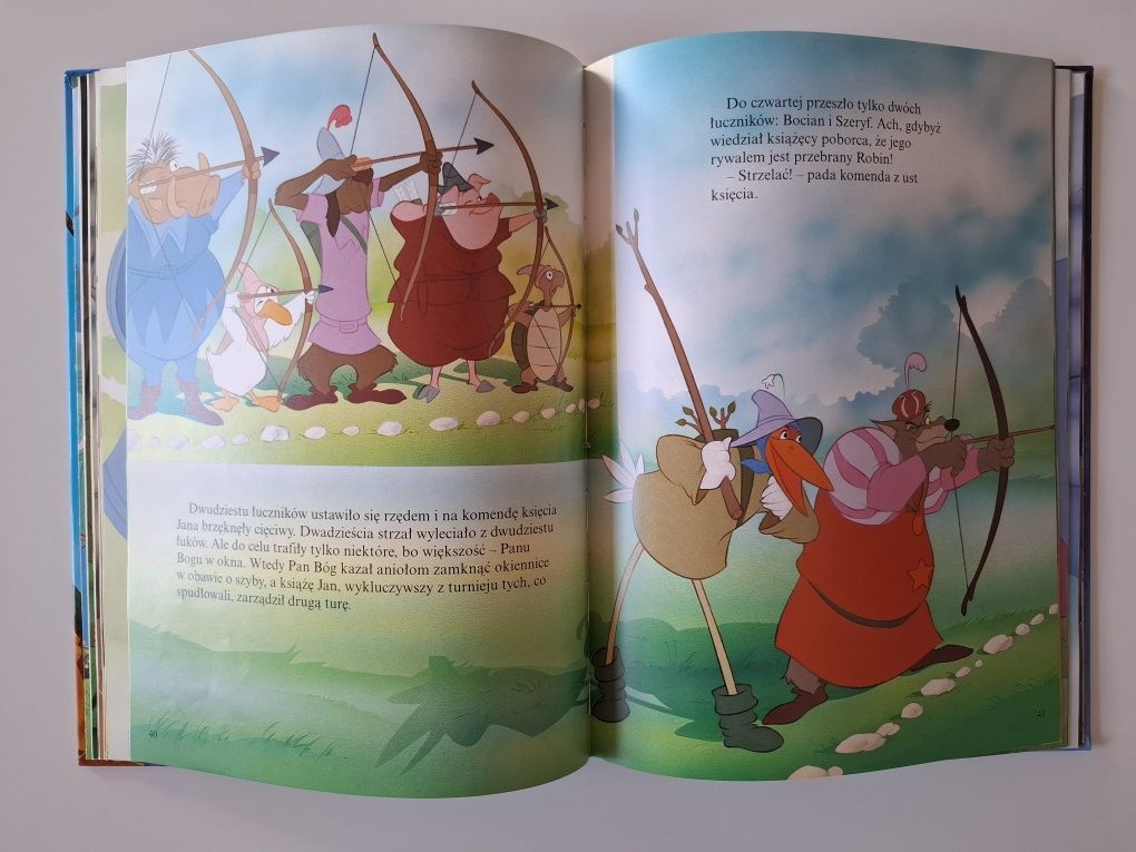 Robin Hood Disney Egmont Przybora