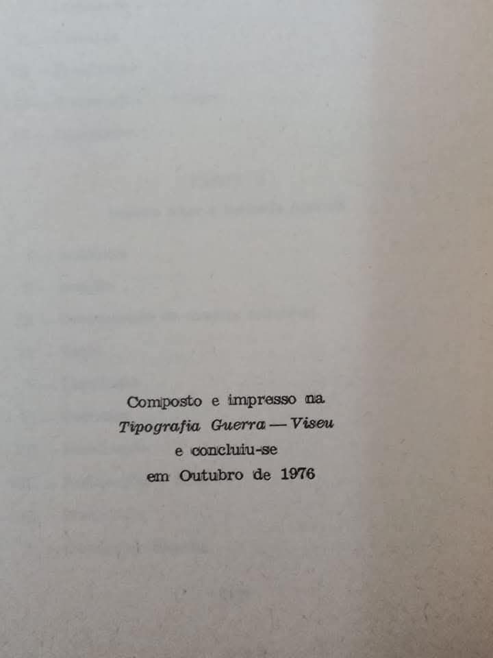 Contribuição Predial e Imposto Sobre a Indústria Agrícola - 1976