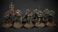 Druk 3D Warhammer mkII mk2 SM Heresy Marines Squad hobby