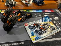 Lego Technic Roboriders 8516 Super Roborider Boss