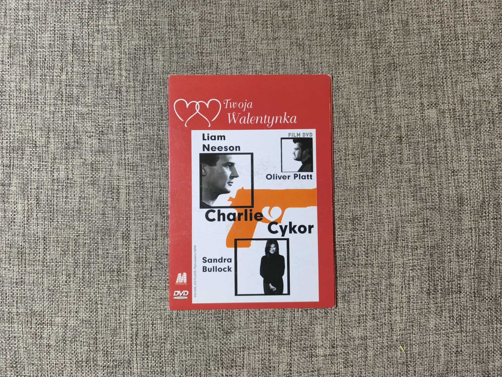 Film DVD - Twoja Walentynka Liam Neeson Sandra Bullock Charlie Cykor