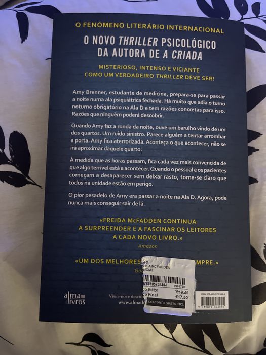 "Ala D" Nunca foi lido