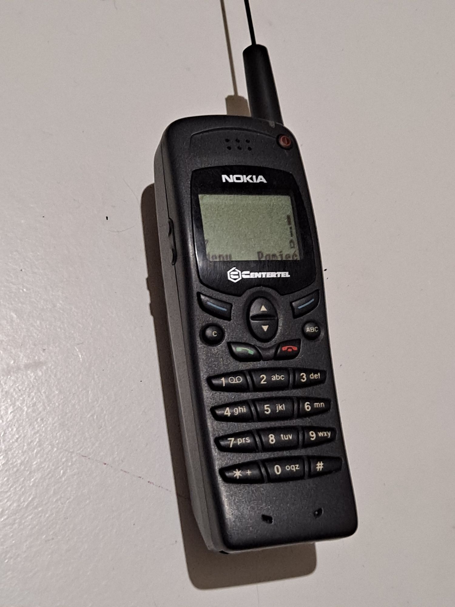 Nokia 550 centertel THF-10P lata 90 zabytek analogowy sprawny