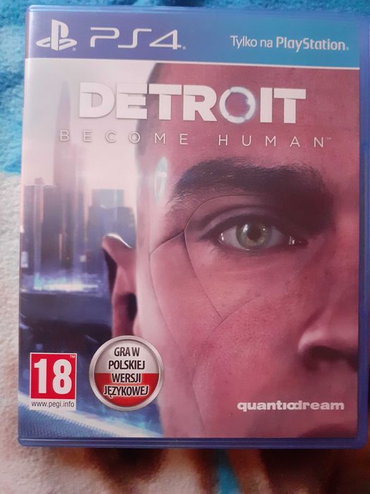 Detroit Become Human Ps4