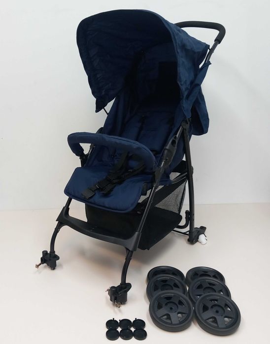 Hauck Sport Wózek Spacerowy Lekki Dark Blue B348