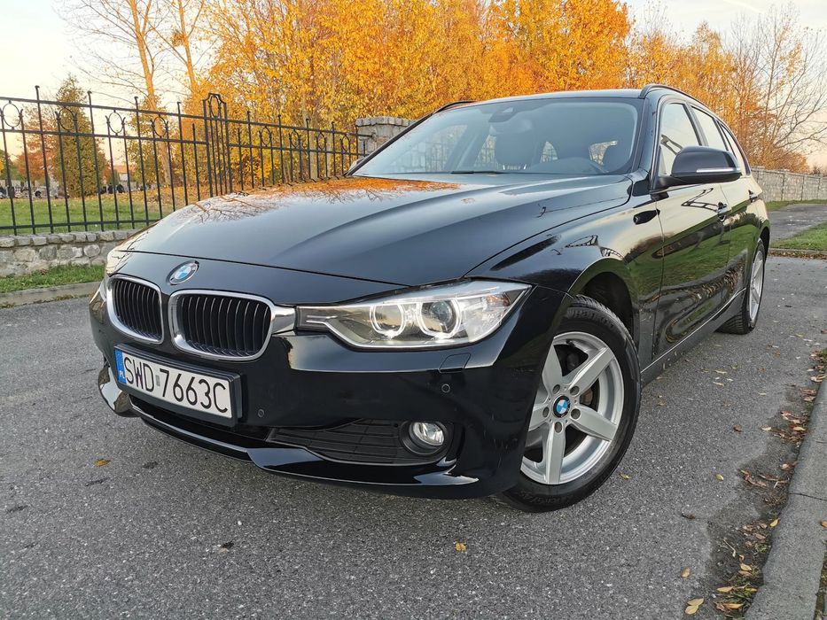 BMW Seria 3 320d,xDrive,BiXenon,LED,Navi,El.Klapa,2xPDC,Serwis,Rej.PL,Super stan!