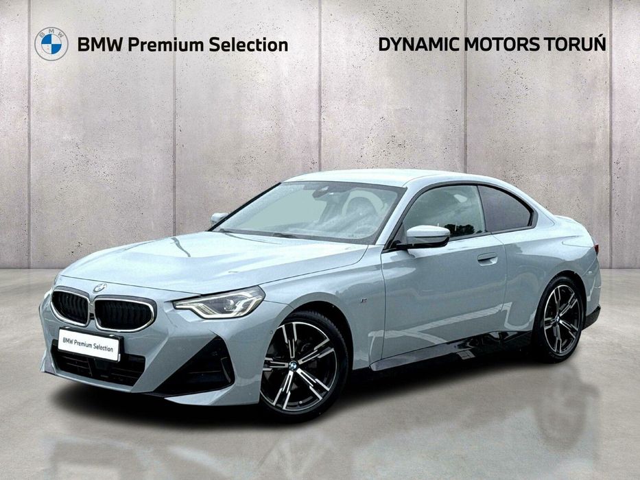 BMW Seria 2 Bmw 220i coupe niski przebieg dostepna od ręki