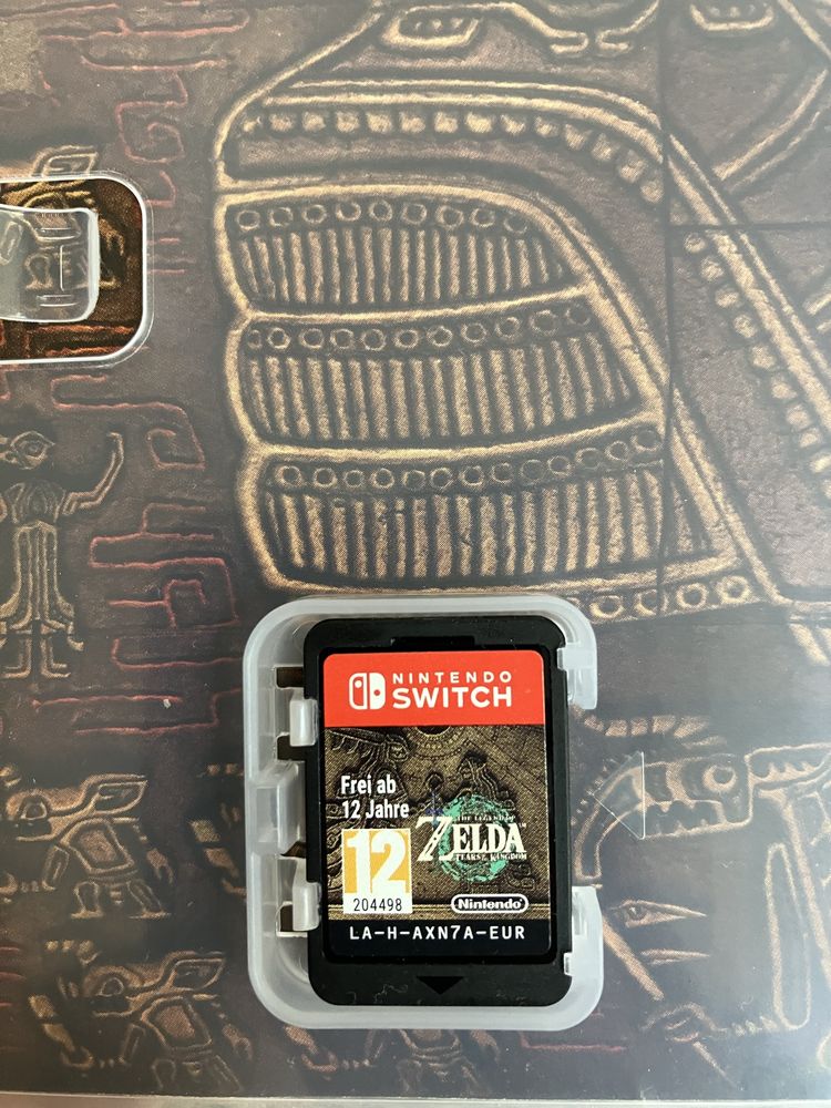 The Legend of Zelda Tears of the Kingdom Nintendo Switch