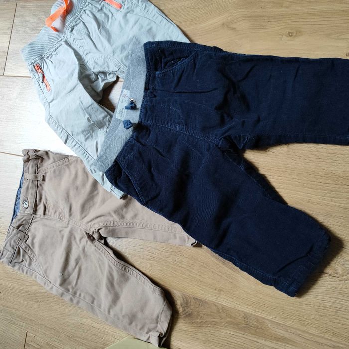 Paka spodenek niemowlęcych