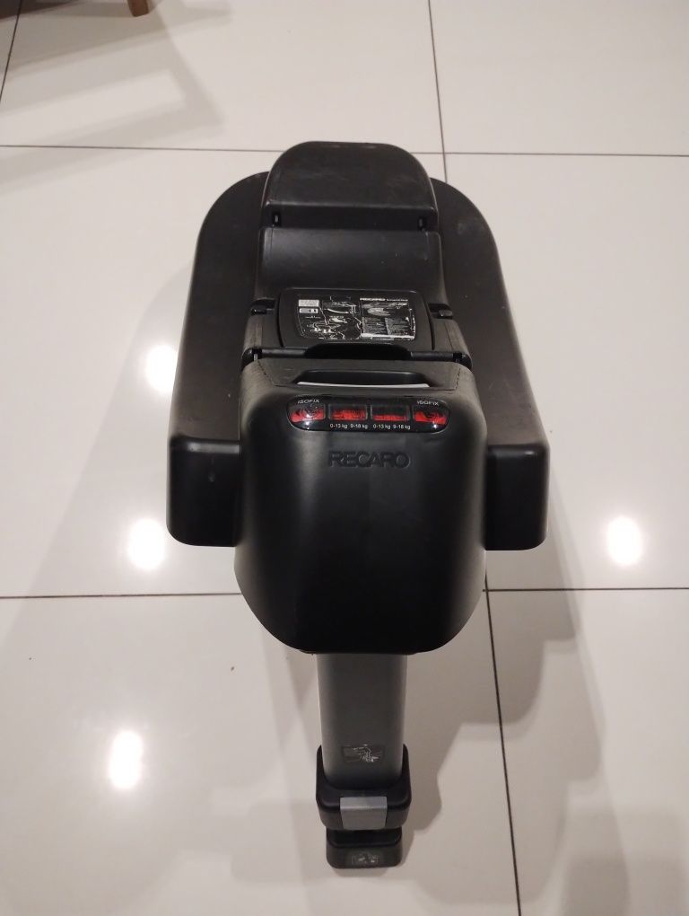 Fotelik recaro privia evo + baza