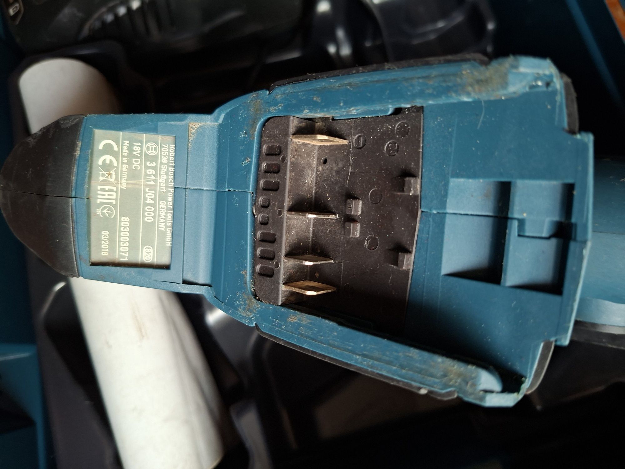 Акумуляторний перфоратор Bosch GBH 18 V-ES