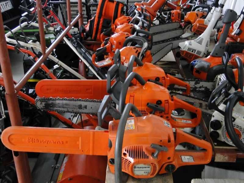 Piła spalinowa pilarka łańcuchowa STIHL HUSQVARNA sprowadzone Germany