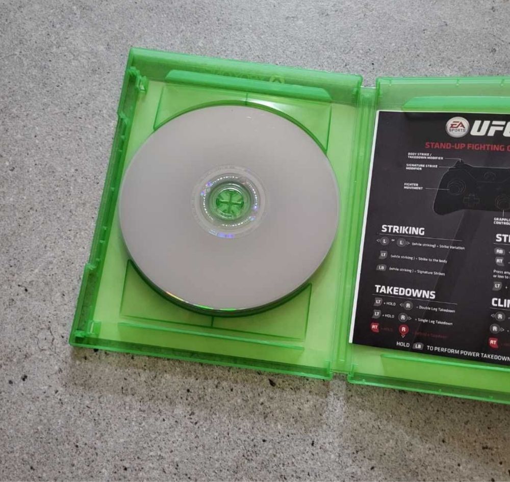 UFC 2 Xbox - Stan Bardzo dobry