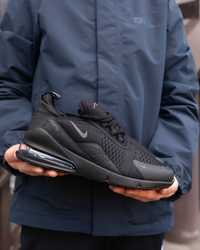 Чорні кросівки Nike, сітка-текстиль, унісекс, літо/осінь