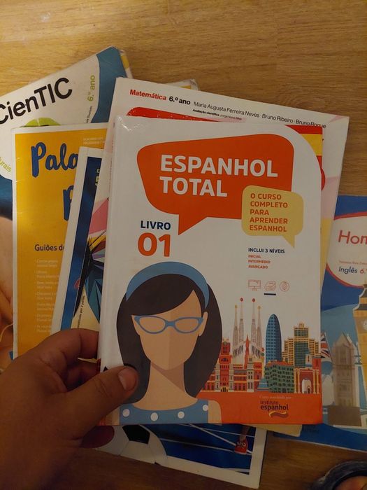 8 livros do 6 ano