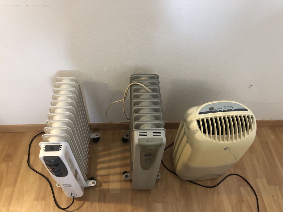Vendo aquecedores a óleo
